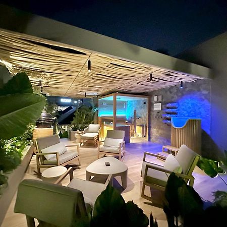 Sin Nombre Bali - Sauna, Ice Bath & Roof Terrace Hotel Canggu  Exterior photo