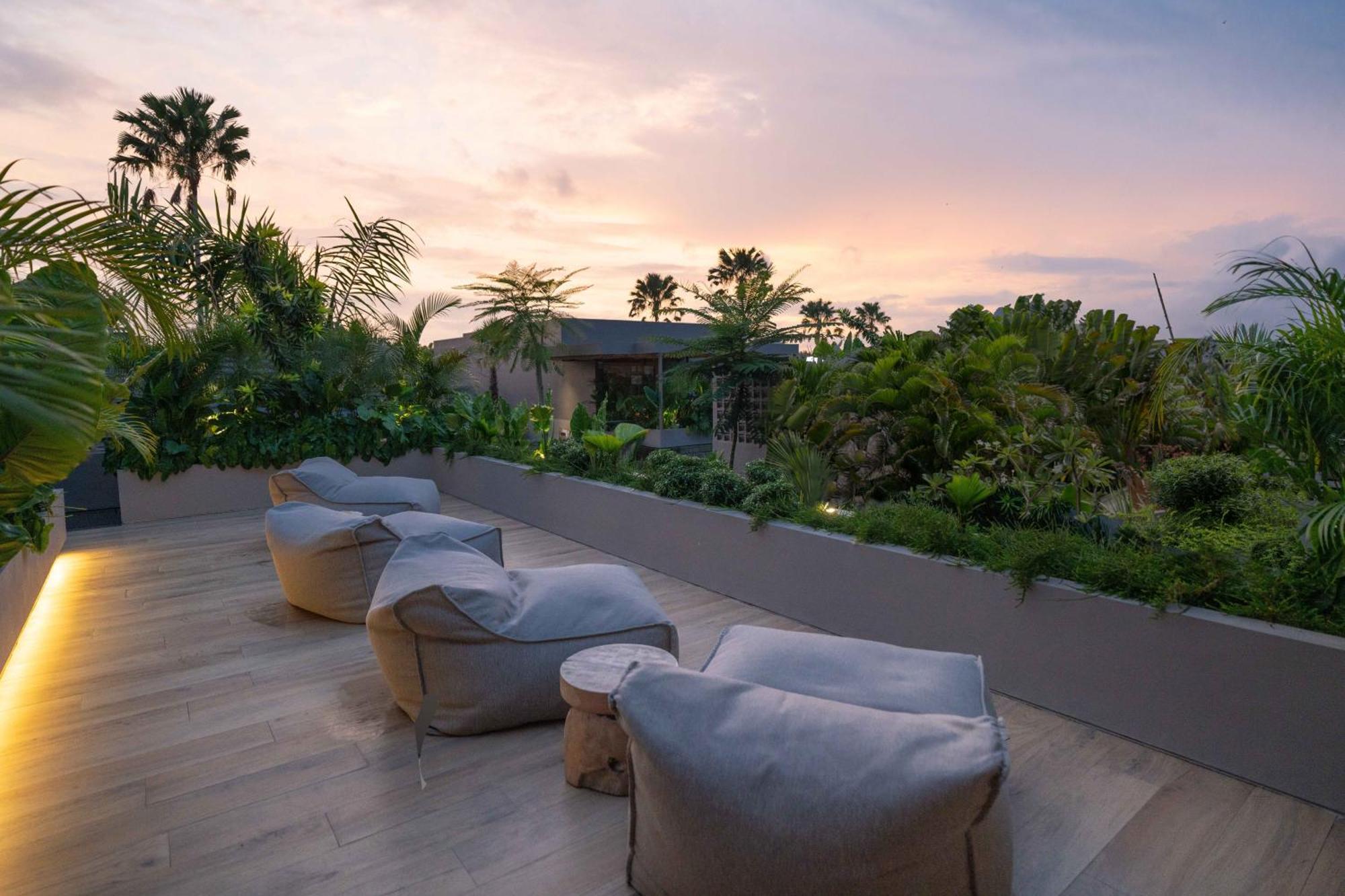 Sin Nombre Bali - Sauna, Ice Bath & Roof Terrace Canggu  Exterior photo