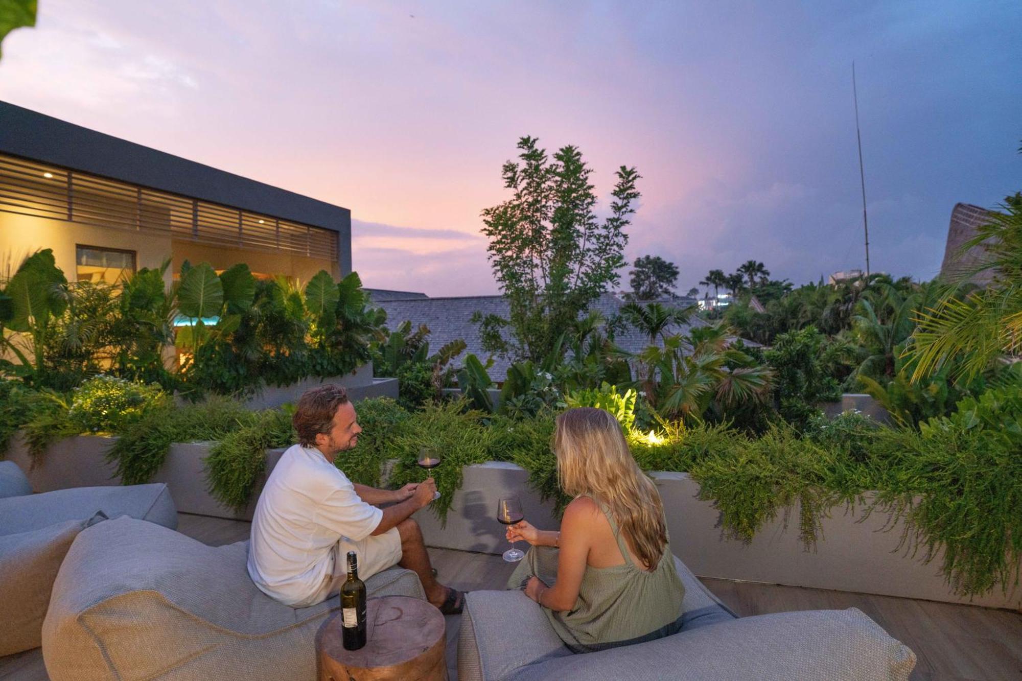 Sin Nombre Bali - Sauna, Ice Bath & Roof Terrace Hotel Canggu  Exterior photo