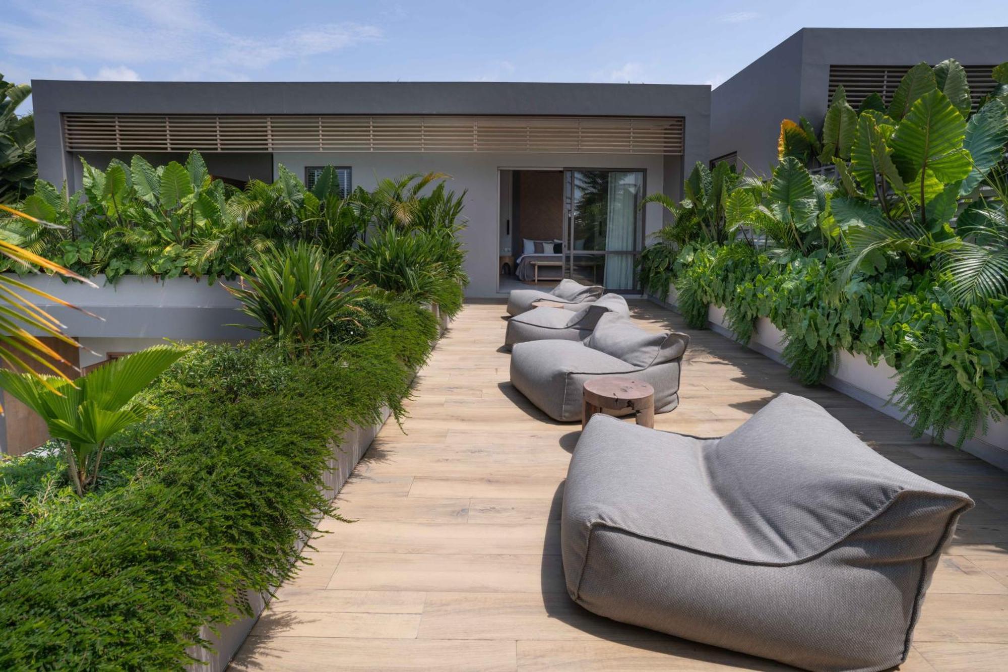 Sin Nombre Bali - Sauna, Ice Bath & Roof Terrace Hotel Canggu  Exterior photo