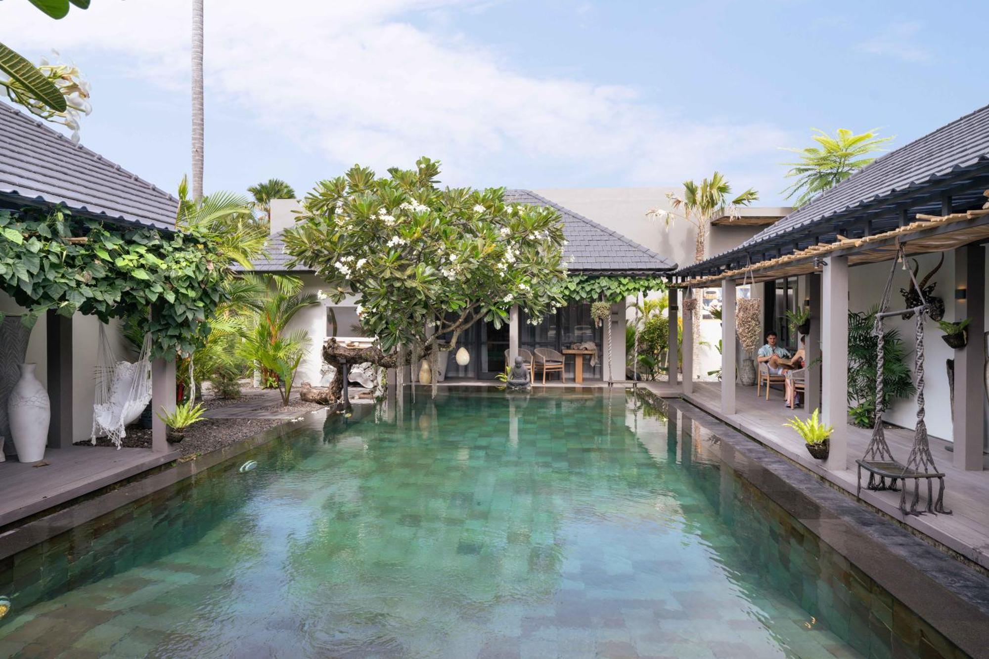 Sin Nombre Bali - Sauna, Ice Bath & Roof Terrace Hotel Canggu  Exterior photo