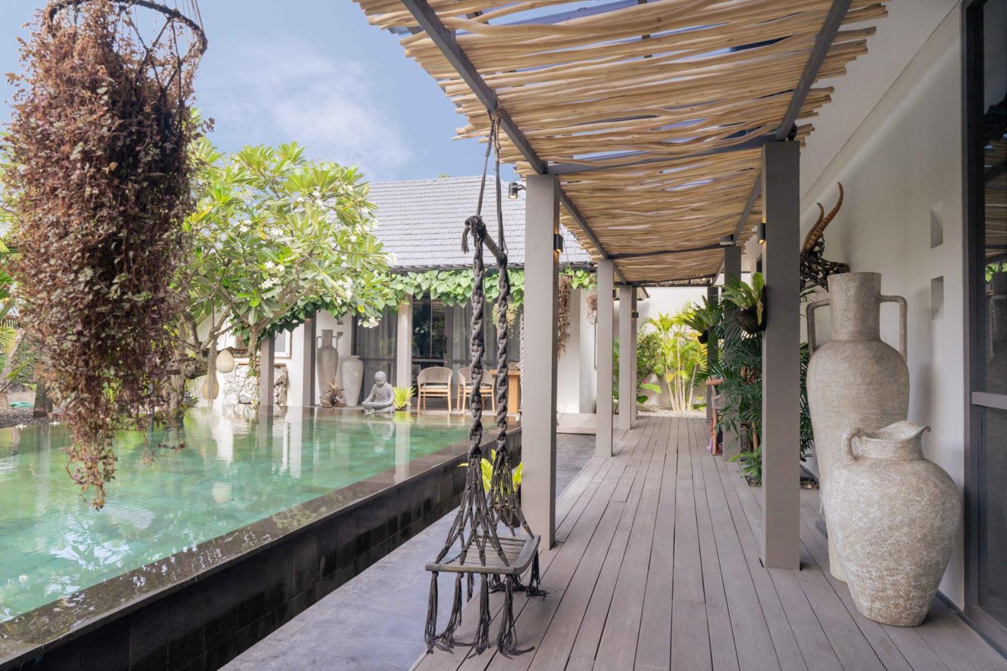 Sin Nombre Bali - Sauna, Ice Bath & Roof Terrace Hotel Canggu  Exterior photo