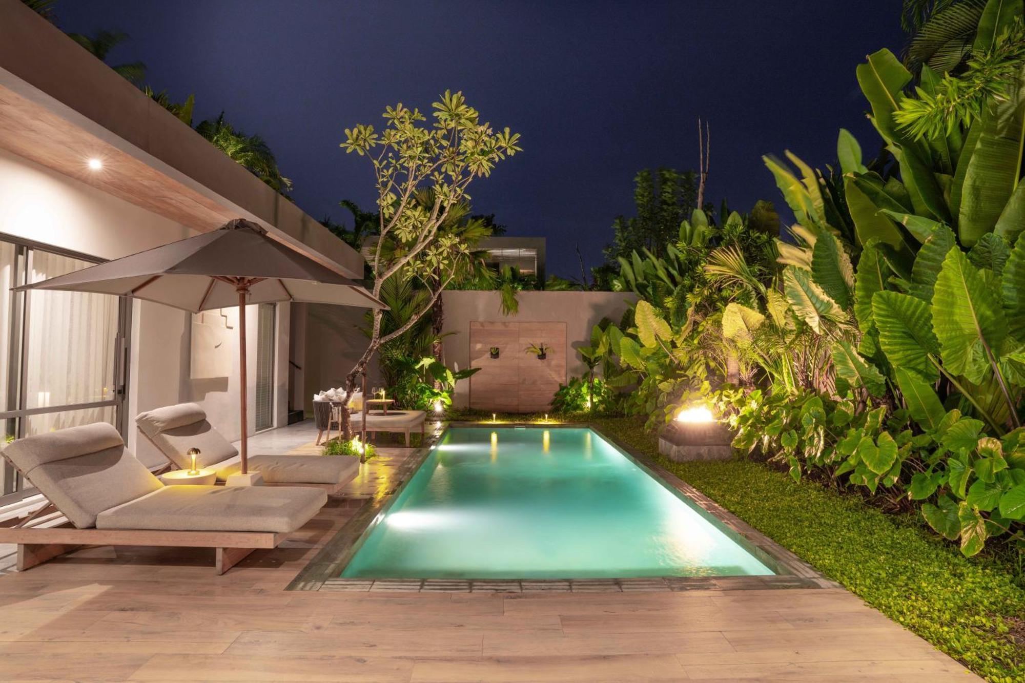 Sin Nombre Bali - Sauna, Ice Bath & Roof Terrace Hotel Canggu  Exterior photo