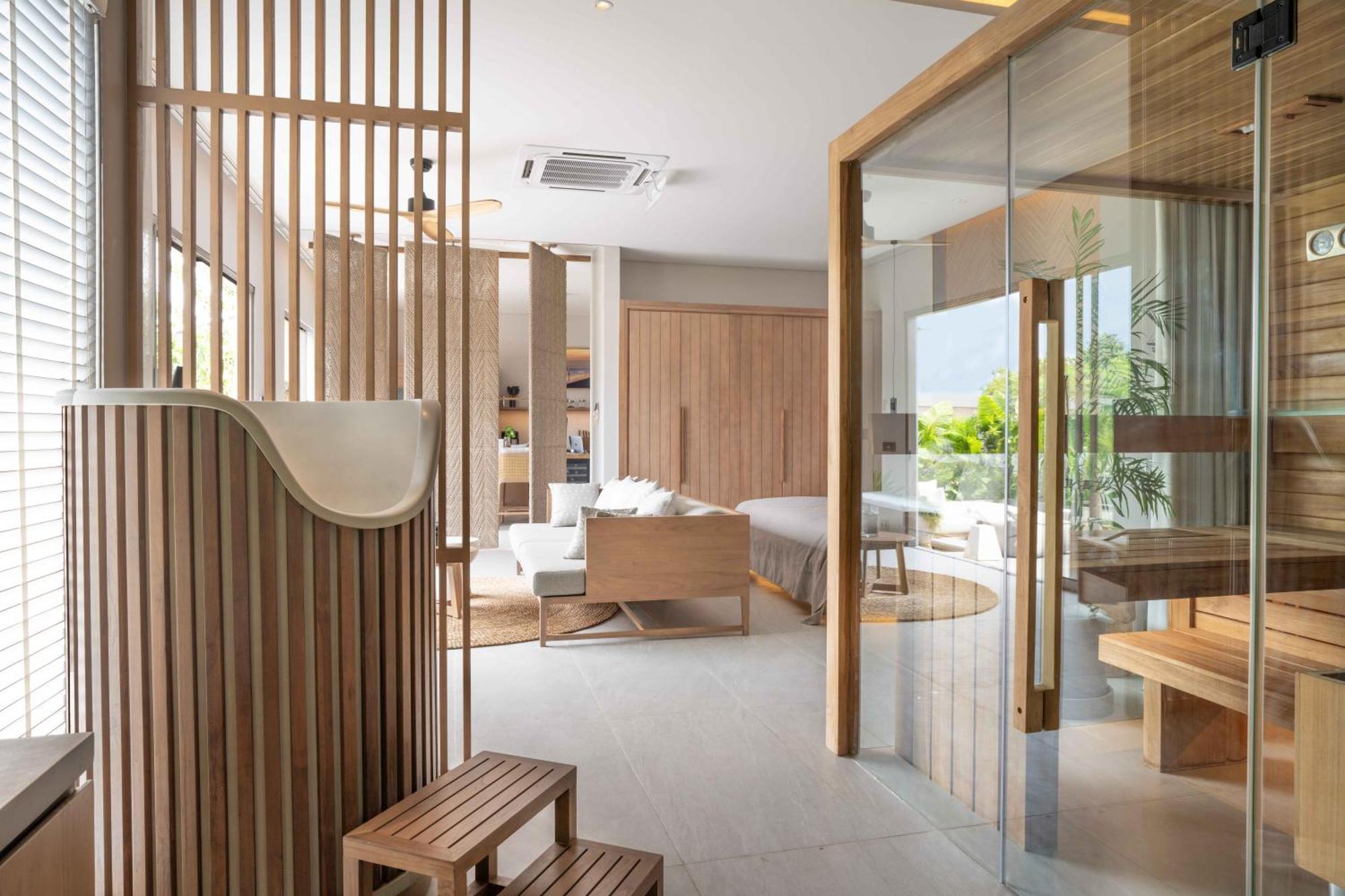 Sin Nombre Bali - Sauna, Ice Bath & Roof Terrace Canggu  Exterior photo