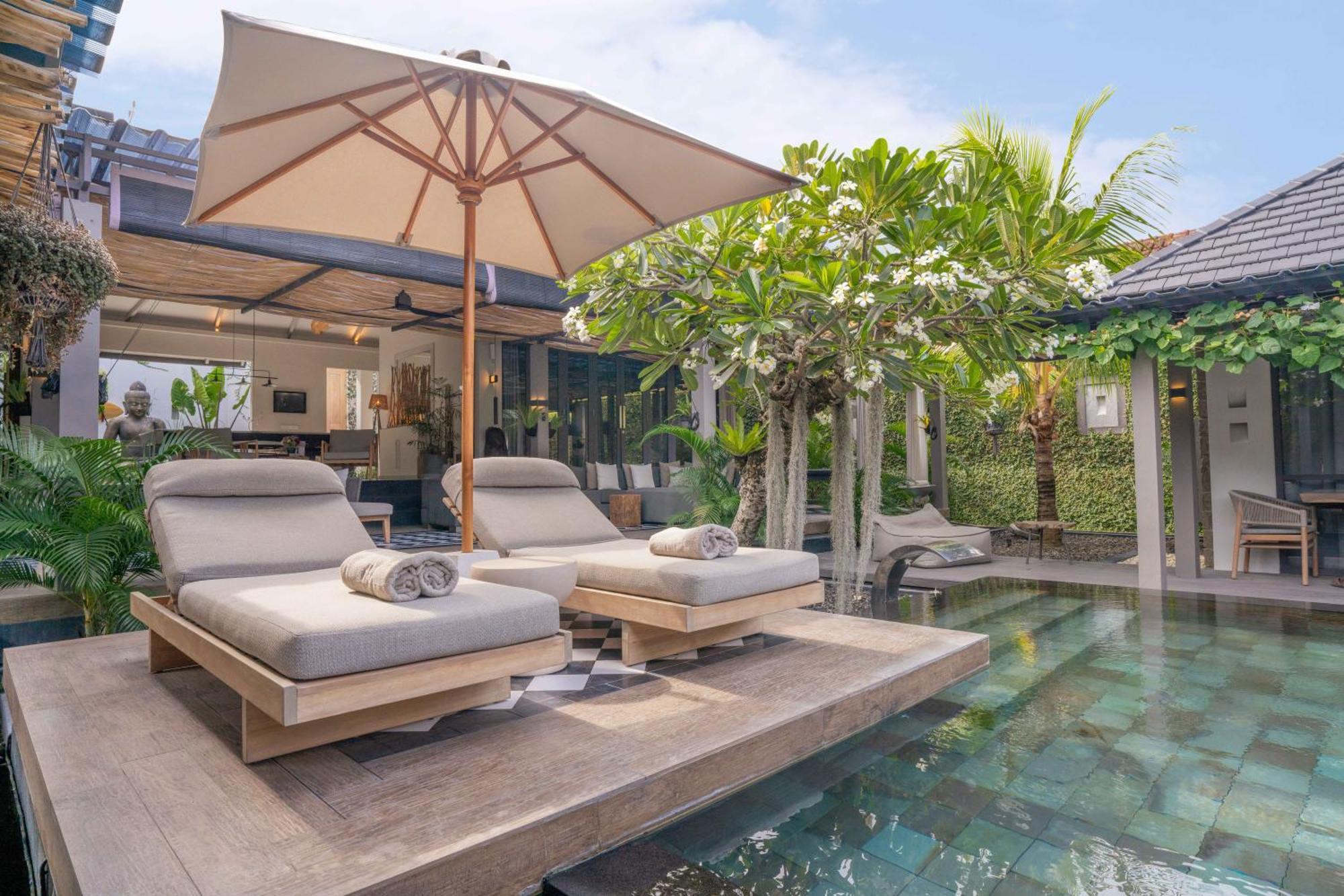 Sin Nombre Bali - Sauna, Ice Bath & Roof Terrace Hotel Canggu  Exterior photo