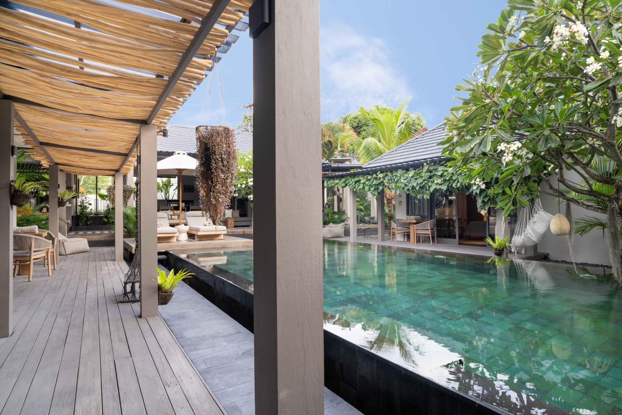 Sin Nombre Bali - Sauna, Ice Bath & Roof Terrace Hotel Canggu  Exterior photo