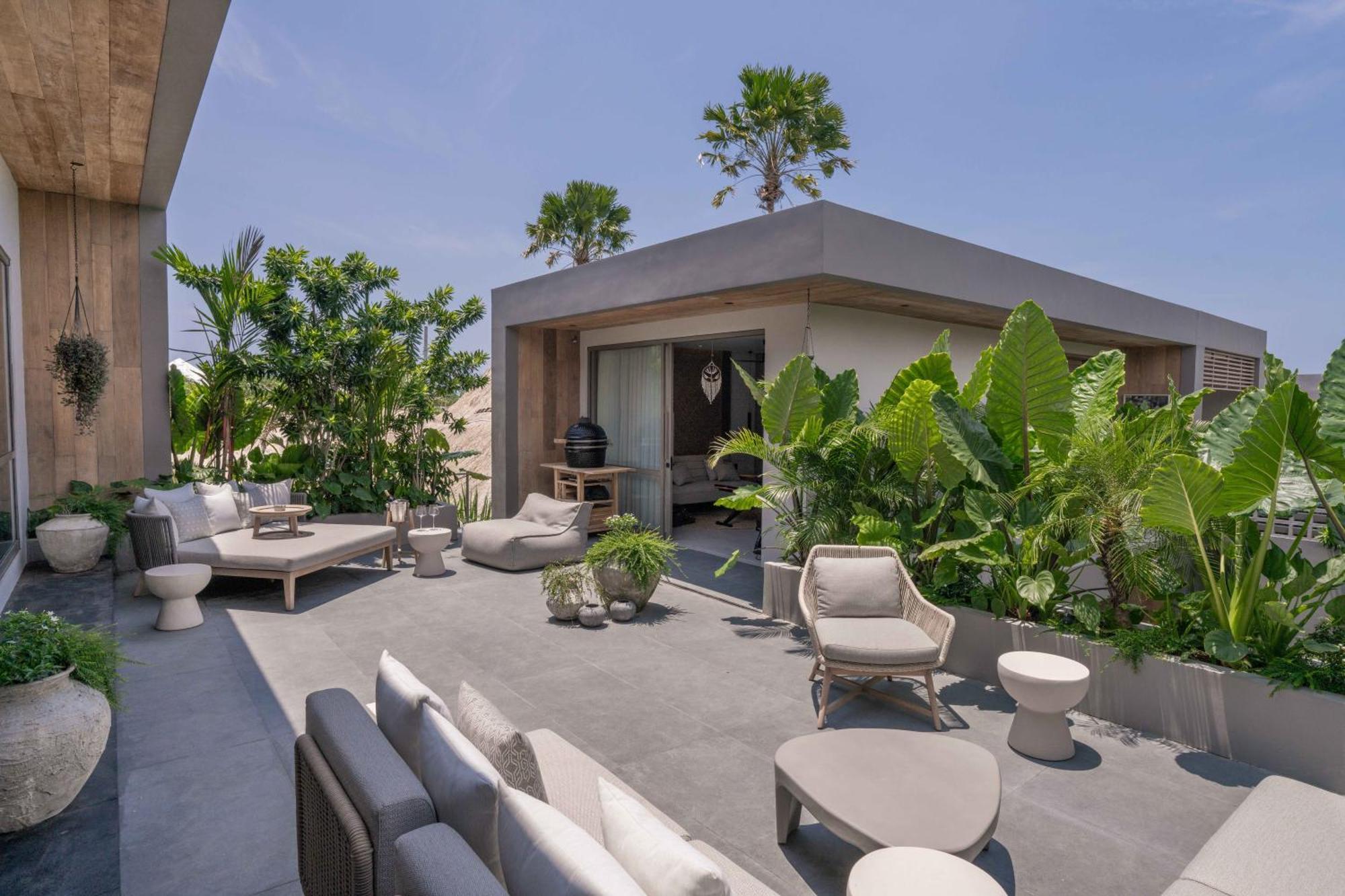 Sin Nombre Bali - Sauna, Ice Bath & Roof Terrace Hotel Canggu  Exterior photo