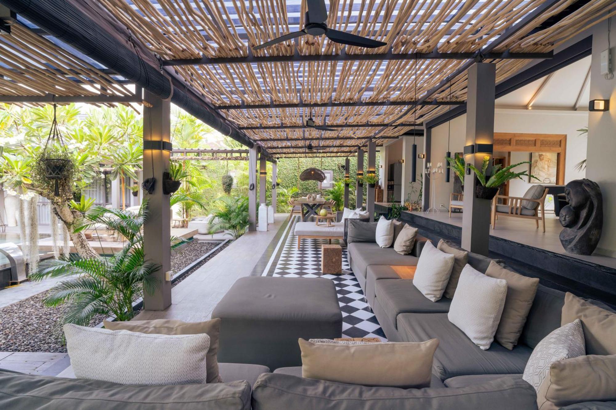 Sin Nombre Bali - Sauna, Ice Bath & Roof Terrace Hotel Canggu  Exterior photo