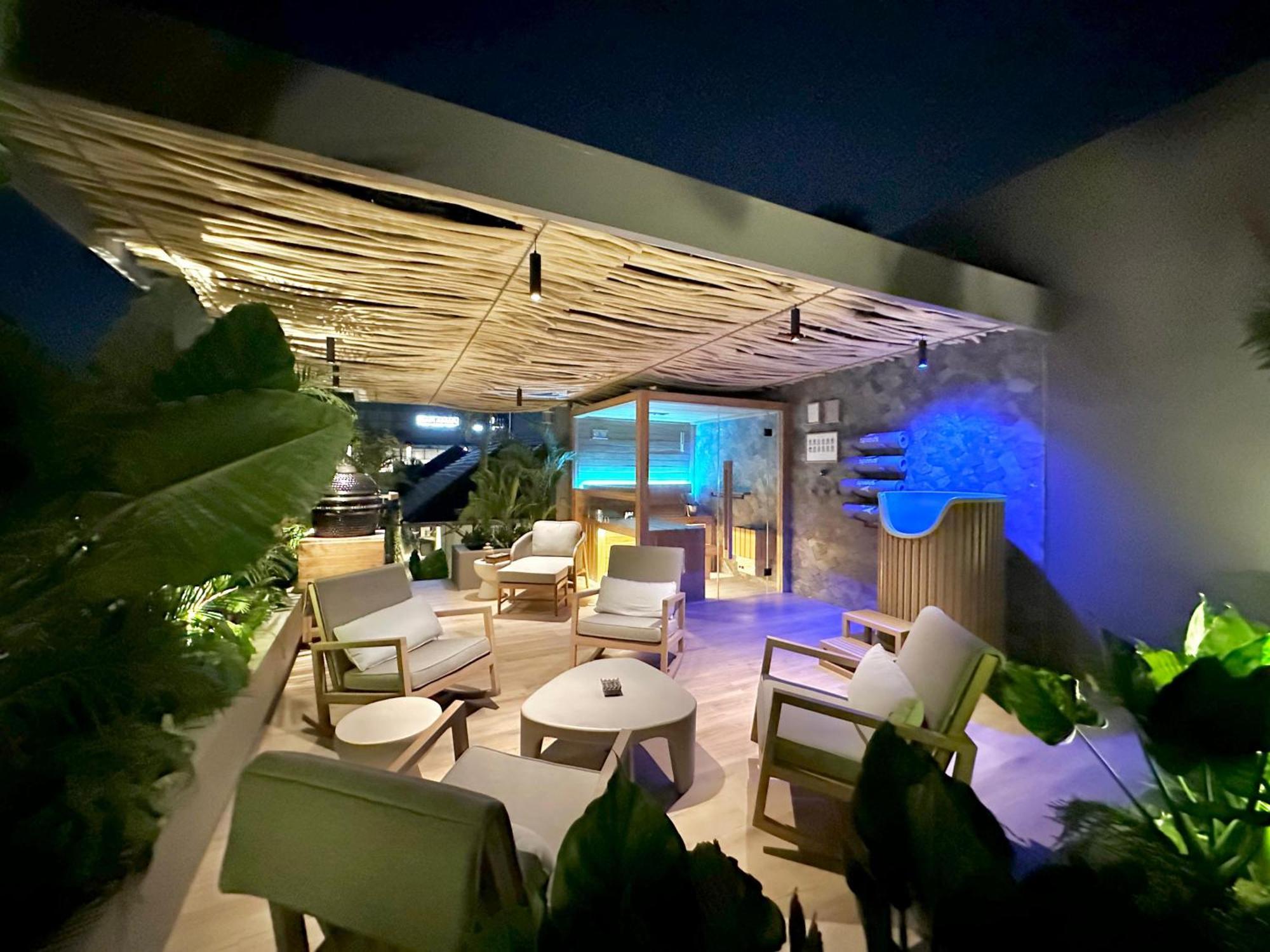 Sin Nombre Bali - Sauna, Ice Bath & Roof Terrace Hotel Canggu  Exterior photo