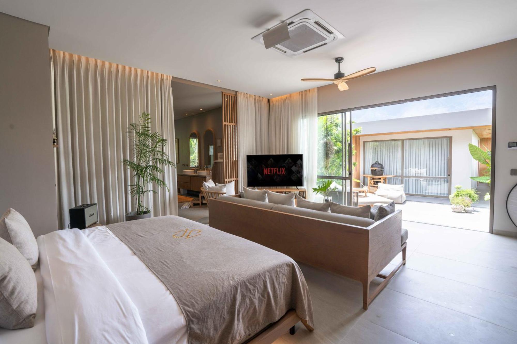 Sin Nombre Bali - Sauna, Ice Bath & Roof Terrace Canggu  Room photo